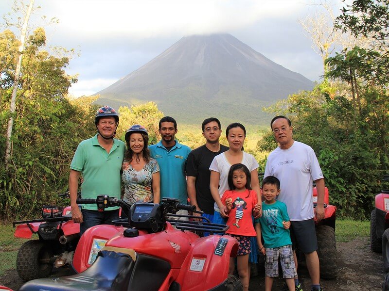 Arenal ATV Tour