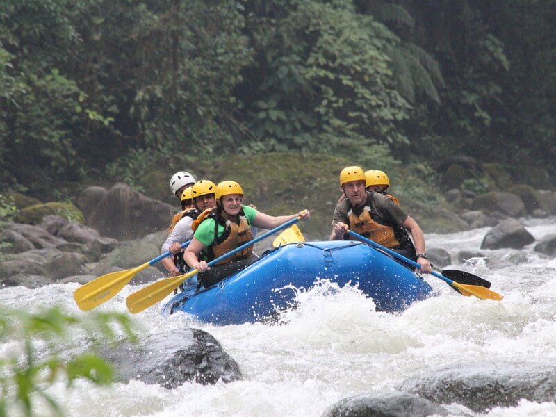 Balsa River Rafting