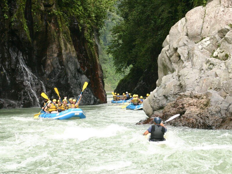 Balsa River Rafting
