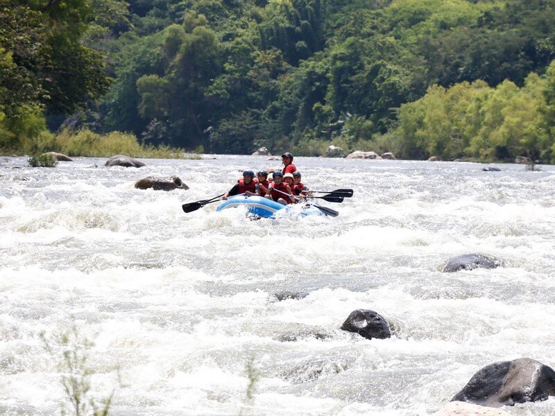 Balsa River Rafting