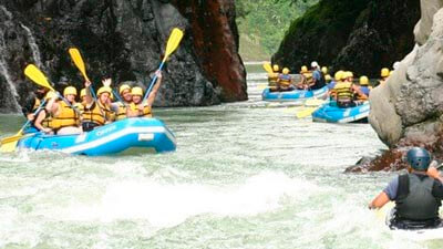 Balsa River Rafting