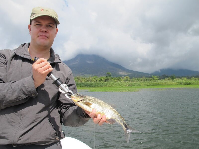 Fishing Arenal Lake