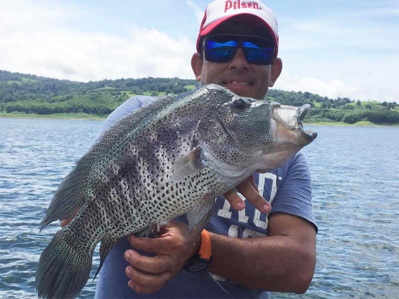 Fishing Arenal Lake