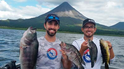 Fishing Arenal Lake