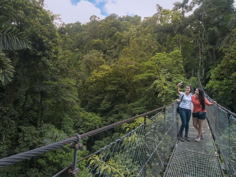 Hanging Bridges Arenal