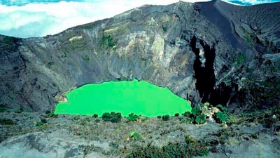 Irazu Volcano