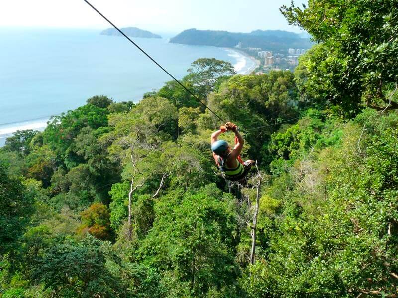 Jaco Canopy Tour