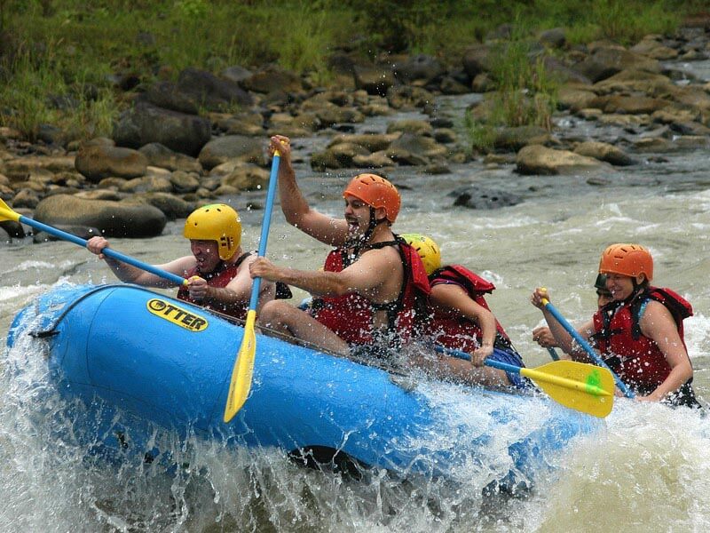 Jaco White Water Rafting