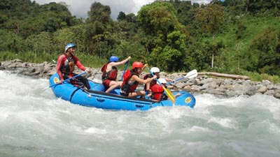 Jaco White Water Rafting Tour