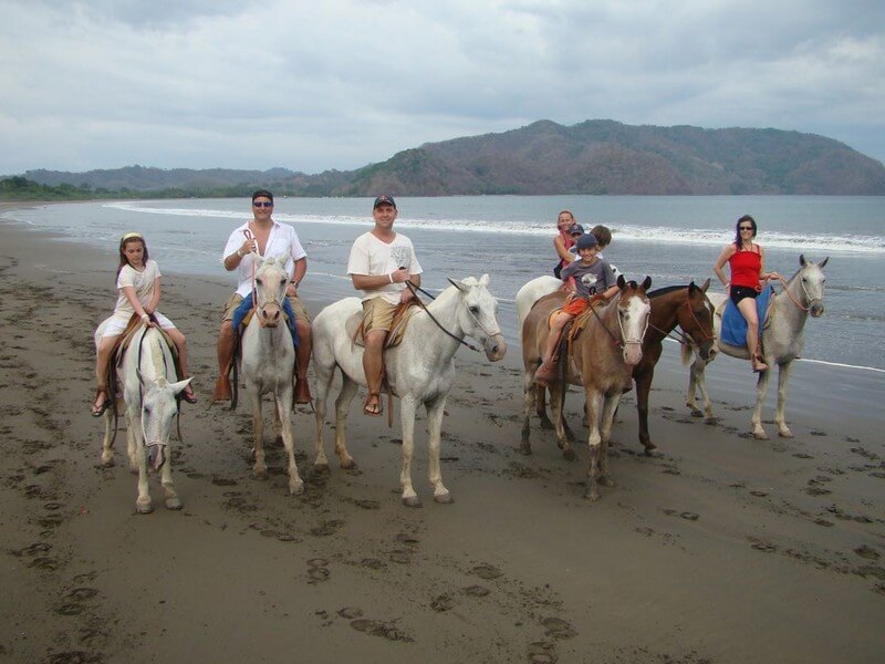 Horseback Riding Montezuma
