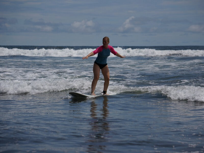 Surf Lessons Montezuma
