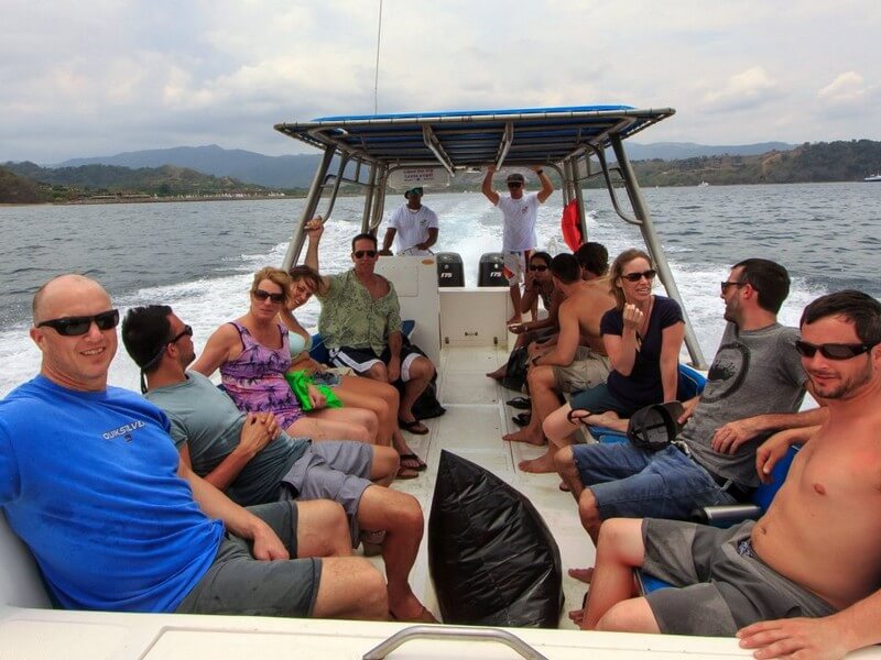 Taxi Boat Montezuma
