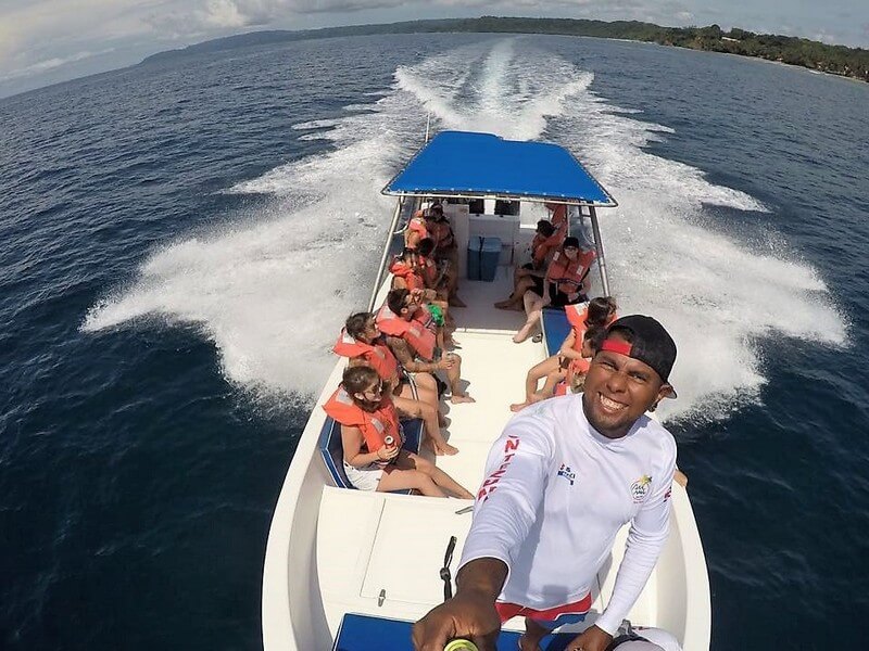 Taxi Boat Montezuma