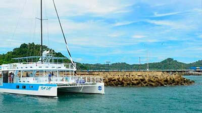 Catamaran Sunset Manuel Antonio