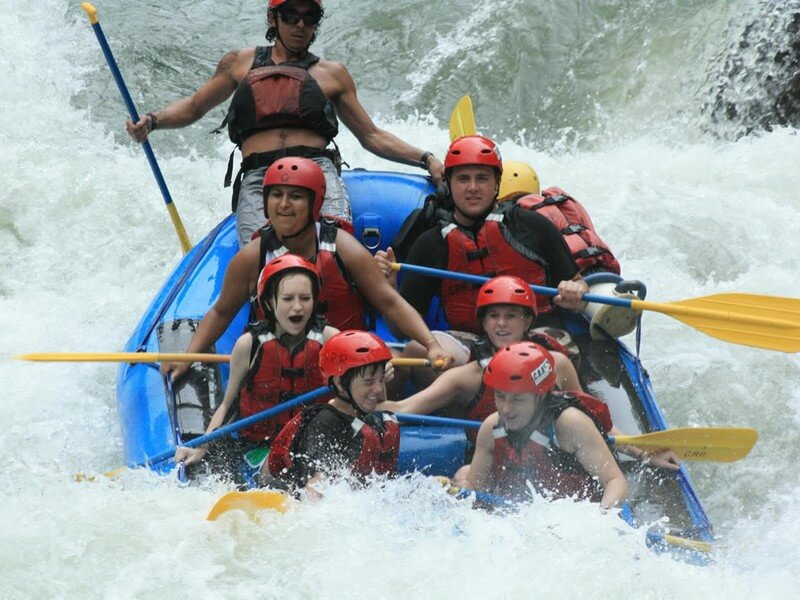 El Chorro Rafting Manuel Antonio