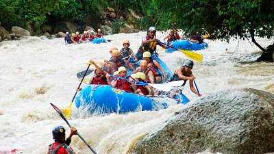 El Chorro Rafting Manuel Antonio