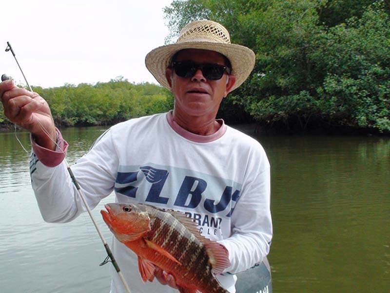 Damas River Fishing