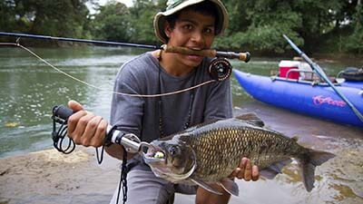 Damas River Fishing