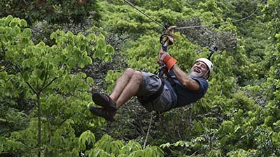 Canopy Tour Manuel Antonio