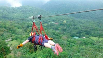 Extreme Canopy Tour