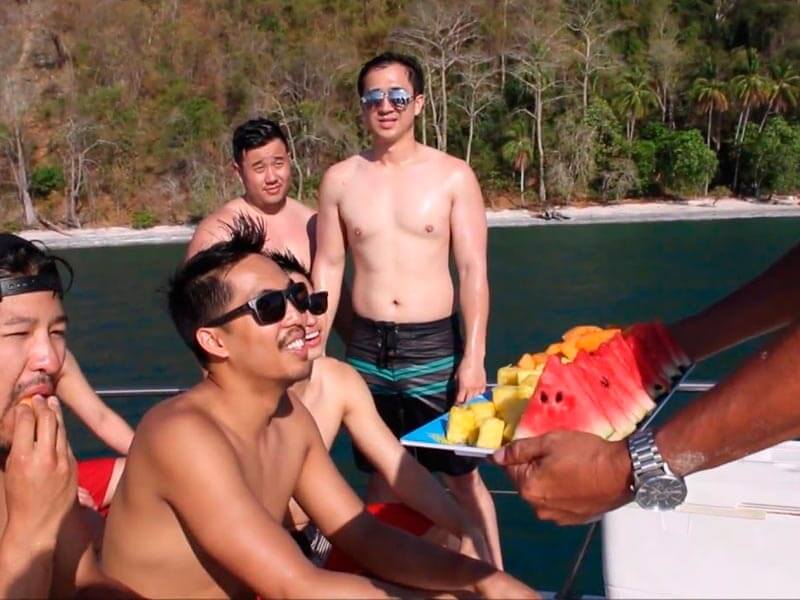 Guanacaste Catamaran Tour