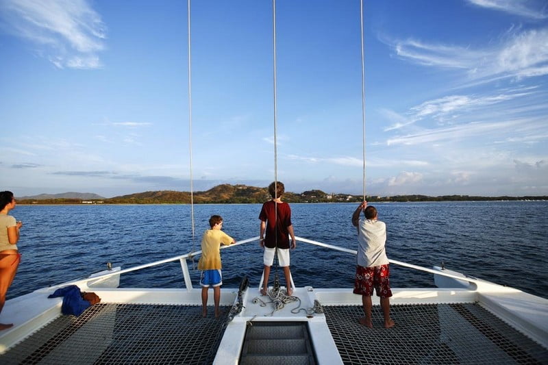 Sunset Catamaran Tour Guanacaste