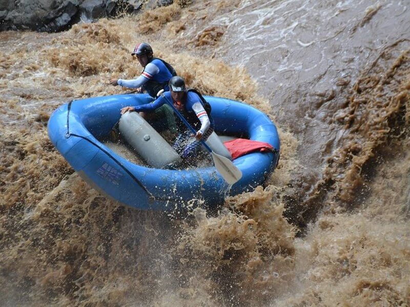 Tenorio River Rafting Guanacaste