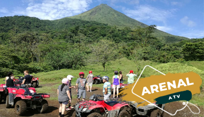 Arenal ATV Tour