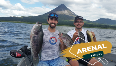 Arenal Lake Fishing