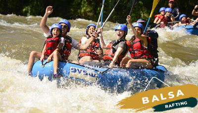 Balsa Rafting Tour