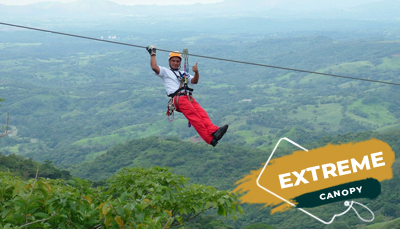 Extreme Canopy Tour Monteverde
