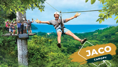 Jaco Canopy Tour