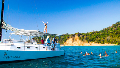 Private Catamaran Costa Rica