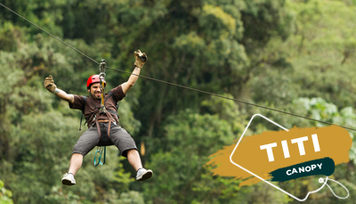 Titi Quepos Canopy Tour