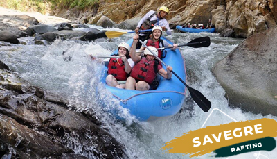 Savegre Rafting Tour