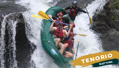 Tenorio Rafting Tour