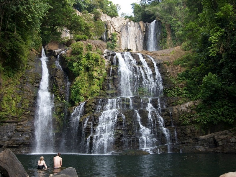 Nauyaca Waterfalls Tour