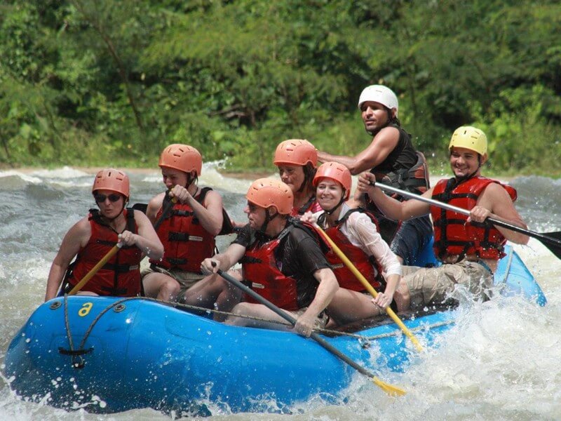 Savegre River Rafting