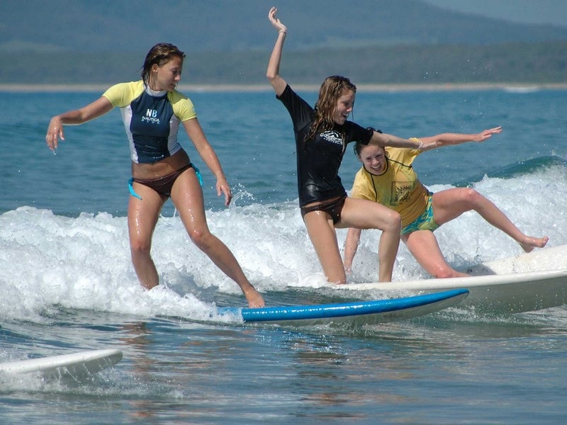Surf Lessons Dominical